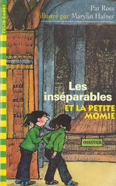 Les inséparables et la petite momie - couverture livre occasion