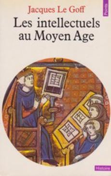 Les intellectuels au Moyen-Age - couverture livre occasion