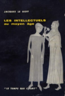 Les intellectuels au Moyen-Age - couverture livre occasion