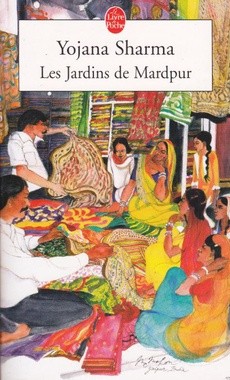 Les jardins de Mardpur - couverture livre occasion