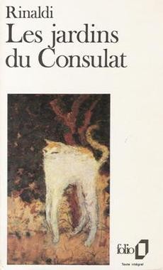 couverture de 'Les jardins du Consulat' - couverture livre occasion