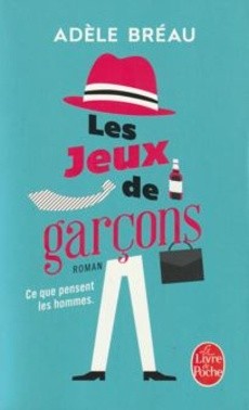 Les jeux de garçons - couverture livre occasion