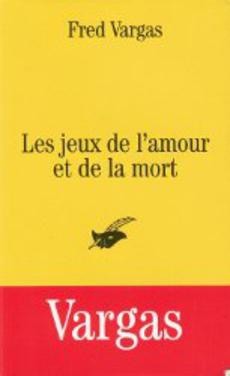 Les jeux de l'amour et de la mort - couverture livre occasion