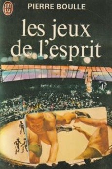 couverture de 'Les jeux de l'esprit' - couverture livre occasion