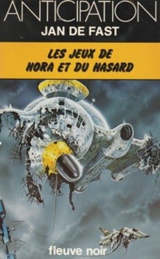 Les jeux de Nora et du hasard - couverture livre occasion