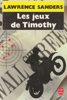 Les jeux de Timothy - couverture livre occasion