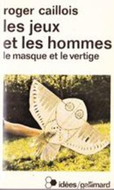Les jeux et les hommes - couverture livre occasion
