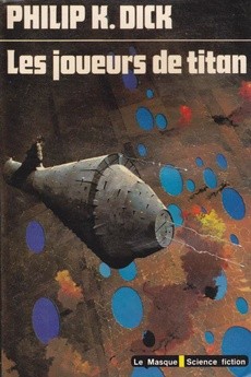 Les joueurs de Titan - couverture livre occasion