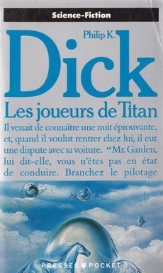 Les joueurs de Titan - couverture livre occasion