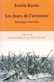 Les Jours de l'aventure - couverture livre occasion