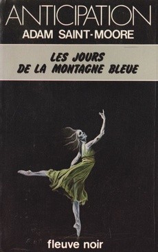 Les jours de la montagne bleue - couverture livre occasion