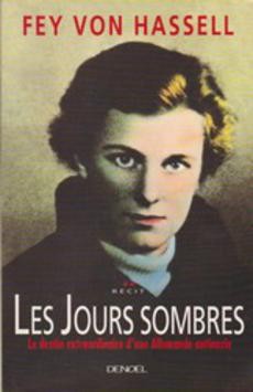 Les jours sombres - couverture livre occasion