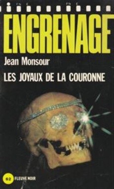 Les joyaux de la couronne - couverture livre occasion