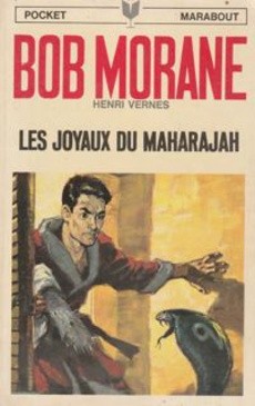 Les joyaux du Maharajah - couverture livre occasion