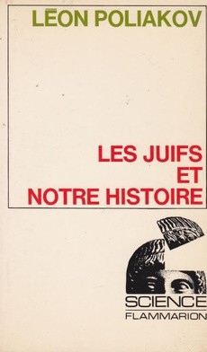 Les Juifs et notre histoire - couverture livre occasion