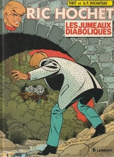 Les jumeaux diaboliques - couverture livre occasion