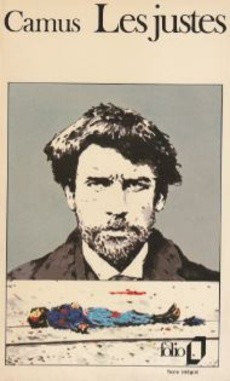 couverture de 'Les Justes' - couverture livre occasion
