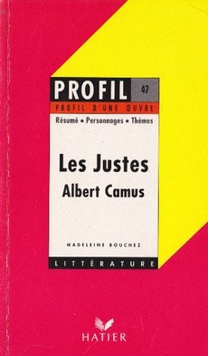 Les Justes - couverture livre occasion
