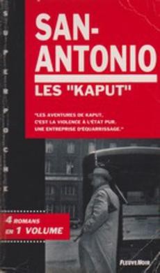 Les "Kaput" - couverture livre occasion