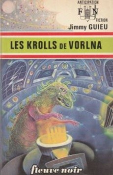 Les Krolls de Vorlna - couverture livre occasion