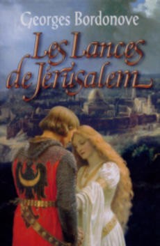 Les lances de Jérusalem - couverture livre occasion