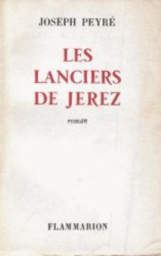 Les lanciers de Jerez - couverture livre occasion