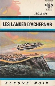 Les landes d'Achernar - couverture livre occasion