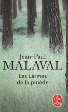 Les Larmes de la pinède - couverture livre occasion
