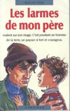 Les larmes de mon père - couverture livre occasion