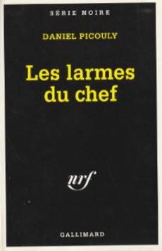 Les larmes du chef - couverture livre occasion