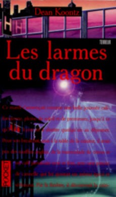 couverture de 'Les larmes du dragon' - couverture livre occasion