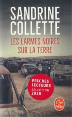 Les larmes noires sur la terre - couverture livre occasion