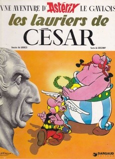 Les lauriers de César - couverture livre occasion