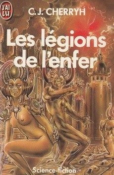 Les légions de l'enfer - couverture livre occasion