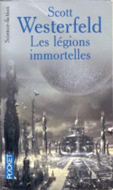 Les légions immortelles - couverture livre occasion