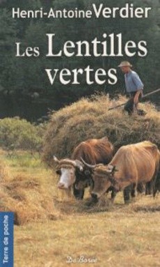Les Lentilles vertes - couverture livre occasion