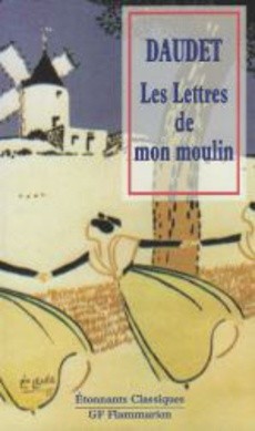 Les lettres de mon moulin - couverture livre occasion