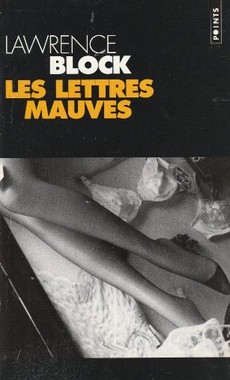 Les lettres mauves - couverture livre occasion