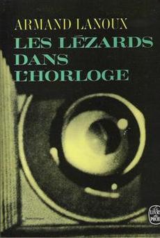 Les lézards dans l'horloge - couverture livre occasion