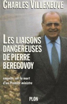 Les liaisons dangereuses de Pierre Bérégovoy - couverture livre occasion
