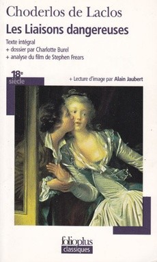 Les Liaisons dangereuses - couverture livre occasion