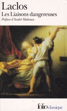 couverture de 'Les Liaisons dangereuses' - couverture livre occasion