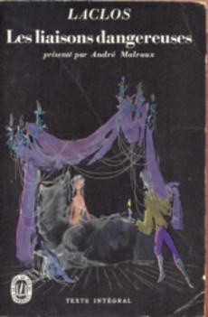 Les liaisons dangereuses - couverture livre occasion