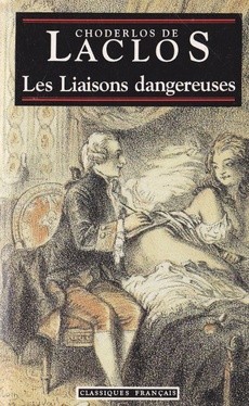Les Liaisons dangereuses - couverture livre occasion