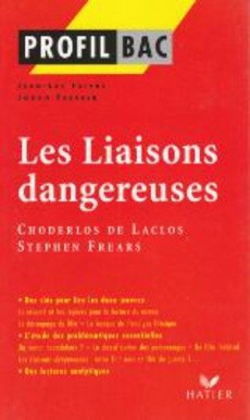 couverture de 'Les Liaisons dangereuses' - couverture livre occasion