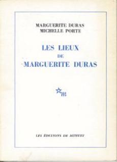 Les lieux de Marguerite Duras - couverture livre occasion