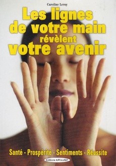 Les lignes de la main révèlent votre avenir - couverture livre occasion