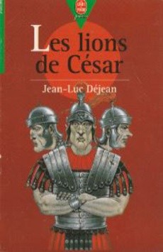 couverture de 'Les lions de César' - couverture livre occasion
