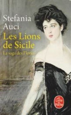 Les Lions de Sicile - couverture livre occasion