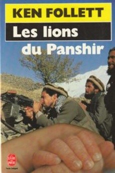 Les lions du Panshir - couverture livre occasion